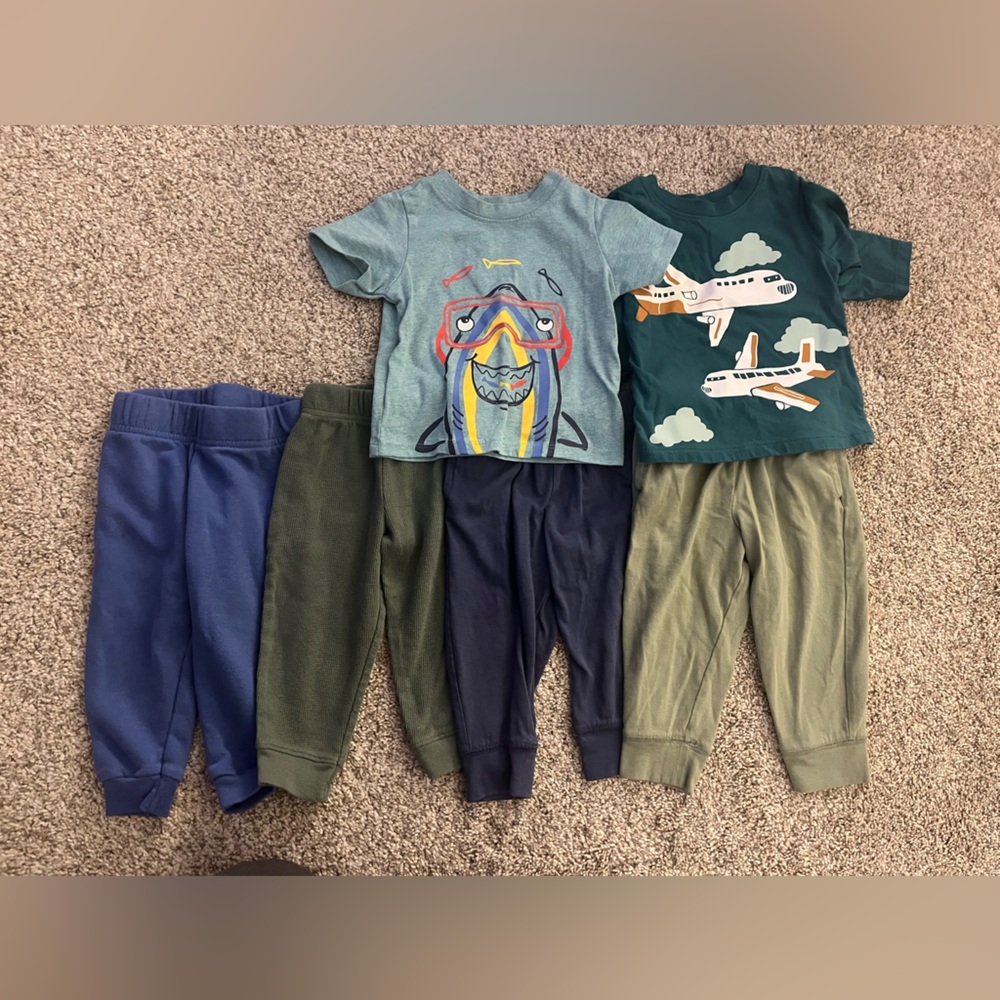 Toddler Pants and Shirts